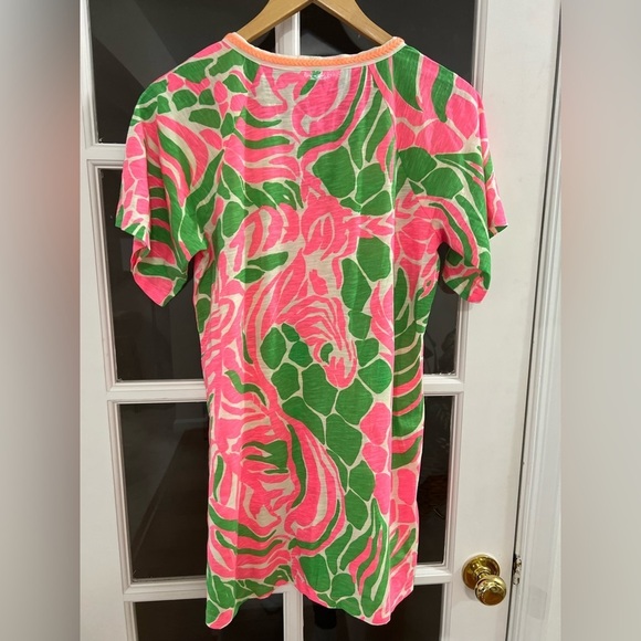 Lilly Pulitzer Bonita Cover Up  - Size XS - in Sneaky Tiki - Picture 3 of 8